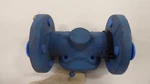 Dow 0772632 1" Pvdf 150 Di Dv Body Valve Kynar. Fixed Price $100.00.
