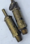 Lot Of Fc Kingston 112C Safety Valve 1/4" - Set At 70 Psi 46 Cfm. Fixed Price $9.33.
