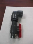 Lasco D2464/D2467 (SCH80) New Pvc Drain With 150 Psi Valve. Fixed Price $7.19.