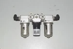 Smc NAF2000-N01-C Filter W/ NAR2000-N01 Regulator NAFD2000-N01-C #212951-AK2. Fixed Price $49.99.