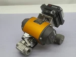 Flowserve 1B4466XVSE-V58-V66-R2 25-150 Versa Pneumatic Stainless Ball Valve T212. Fixed Price $299.99.