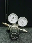 Air Products E12-244D Two Stage Pressure Regulator. Fixed Price $54.81.