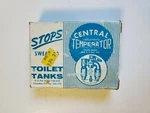 Central Brass 0555 Alliance Anti-sweat Temperature Valve For Toliet Tanks. Fixed Price $30.00.
