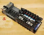 Koganei Pneumatic Fm-solid Manifold X88M Series W/6 Solenoid Valves Used. Fixed Price $37.90.