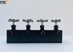 Spx Power Team 9644 Hydraulic Distributor Manifold 10000PSI/700BAR #3. Fixed Price $399.00.