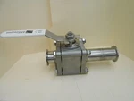 Svf Flow Controls Series SB7 CF3M Piece 1.5" High Purity 316L Steel Ball Valve. Fixed Price $149.99.