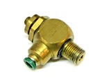 Parker 3251-2525 Flow Control Valve 1/4" Npt Tube Port Mount Meters Out. Fixed Price $19.95.