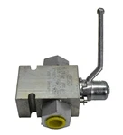 Hydac KHB3K-10/16SAE-T-112 9/16" X 3/4" Ports Hydraulic Ball Valve 3WAY 3000 Psi. Fixed Price $49.99.