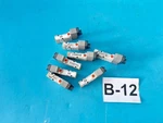 Lot Of 8 Smc Pneumatic Solenoid Valves Series SYJ314M-5LOZ 24VDC. Fixed Price $85.00.