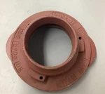 Mifab A1-4NH-7 Cast Iron Drain Body 4" W/ A1-C3 Clamp Red (R20). Fixed Price $20.00.