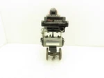 Idurco 1/2" Stainless Ball Valve #150 275PSI 1/4 Turn Actuator W/switch. Fixed Price $170.99.
