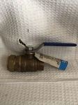 Everbilt 3/4 In. Lead Free Brass Comp X Ball Valve. Fixed Price $15.99.