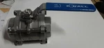 Keystone Kball 2" Npt Stainless Valve F1515STT1SEL020 Lockable Locking CF8M. Fixed Price $55.00.