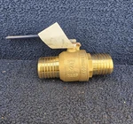 Legend T-2006NL: 2" No Lead Forged Brass Pex Ball Valve 400 Wog. Fixed Price $68.76.