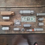 High Pressure Hip Ball Check Valves Aminco 50000 Psi Large Lot 316 Pneumatic. Fixed Price $150.00.