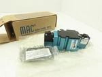 Mac 6331D-000-PM-111DA Pneumatic Solenoid Valve 150PSI 120V. Fixed Price $249.99.