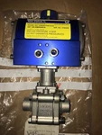 Wirematic Uni-valve A/s Ball & Actuator WMR004319 WM4SR F04/11 Mm. Fixed Price $250.00.