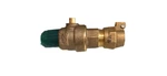 Mcdonald 3/4" Cts 300W Brass Compression Ball Valve. Fixed Price $62.29.