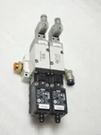 Smc VP544-5DZ1-03-M-X538 Dual Solenoid Valve Assembly W/ Manifold Base 24VDC. Fixed Price $172.50.