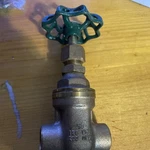 Jenkins 3/4 Inch Gate Valve 125 Wsp 200 Owg Sweat. Fixed Price $19.00.
