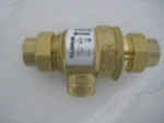 Brand New - Watts 9D M3 1/2" #0950053 Dual Check Backflow With Atmospheric Vent. Fixed Price $74.99.