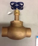 Nibco S-211-Y Globe Valve Bronze Ptfe Disc Solder Ends. Fixed Price $150.00.
