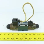 Bosch 810 091 212 081WV06P1V1004WS024/00D0 Hydraulic Directional Valve 24VDC. Fixed Price $79.70.