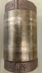 Check Valve CV-6TLF 1-1/2" Campbell Lead Free Red Brass Cold Water New Stock. Fixed Price $29.95.