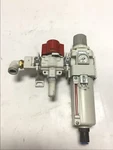 Smc AW40K-04DE-8-B Filter Regulator & Pressure Relief Air Valve Max 1.0MPA. Fixed Price $99.99.