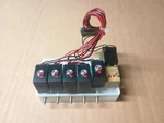 Asco 833-630870 24VDC, Electric Valves Manifold. Fixed Price $499.95.