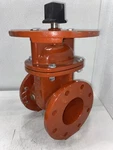 Wilkins Zurn 4" Post Indicator Gate Valve Flanged Red 4-48PIV. Fixed Price $328.93.