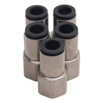 Lot Of Legris 3014 56 11 Pneumatic Fitting, 1/4IN Tube X 1/8IN Npt Female. Fixed Price $40.00.