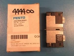 Festo CPA10-M1H-2X3GLS, 173452 Solenoid Valve, 3/2 Way, Single, Normally Closed. Fixed Price $241.00.