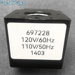 For Parker Hydraulic Valve 697228 110/120V 50/60HZ Solenoid Coil Plug In. Fixed Price $135.99.