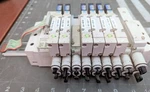Koganei F15M8SJ-9W 8-POSITION Pneumatic Manifold W/ F15T1 F15T2 Valves B7S4 #1. Fixed Price $89.50.