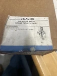 Johnson Controls V47AC-8C 3/4 Water Valve 75/135 Degree Temp Range. Fixed Price $480.00.