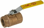 Apollo. 1-1/2" Pipe, Standard Port, Bronze Steam Service Ball Valve Piece, .... Fixed Price $351.88.