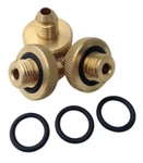 Midwest Instrument 110631 Cock Adapter Kit Backflow Testing Pvb Quick Pro. Fixed Price $89.27.