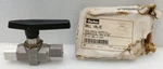 Parker 6F-B8LJ2-SSP Ser-b Ball Valve 3/8" New Fast Shipping. Fixed Price $219.12.