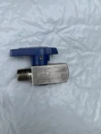 New Swagelok SS-4P4T5 Instrument Plug Valve 1/4" Npt To Female Blue Handle. Fixed Price $45.00.