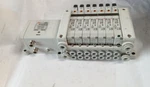 Smc EX250-SAS3 Si Unit W/ X6 VQC2101NR-5B1 VQC2301NR-5B1 Solenoid Valve. Fixed Price $224.63.