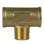 Branch Tee 1/2" Npt X Female Brass Union Pipe Connector. Fixed Price $12.95.