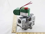 Asco JB821463CSA "1.25""N/O Vent Vlv.w/junc Box". Fixed Price $828.58.