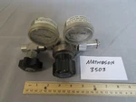 Matheson Gas Regulator Model 3503 With Valve. Fixed Price $49.95.