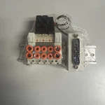 Smc Pneumatic Solenoid Valve Manifold DB25 (item #3). Fixed Price $45.00.