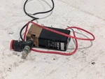 Koganei 030E1 Solenoid Vacuum Valve 24VDC KGF/CM2, -750MMHG, As Shown. Fixed Price $24.99.