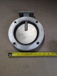 6" Aluminum Body Butterfly Valve, DN150 PN6 G-ALSI9CU3. Fixed Price $75.00.