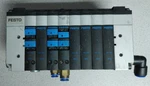 Festo CPV18-GE-DN2-8 Pneumatic Solenoid Valve Manifold Slot Wow!!. Fixed Price $199.99.