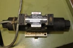 Nachi SS-G01-C5-FR-E115-E30 Wet Type Solenoid Operated Directional Control Valve. Fixed Price $150.00.