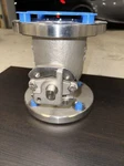 Keckley BVF1RF2RSSRGSL-300 3" Flanged Stainless Steel Ball Valve Inline. Fixed Price $350.00.